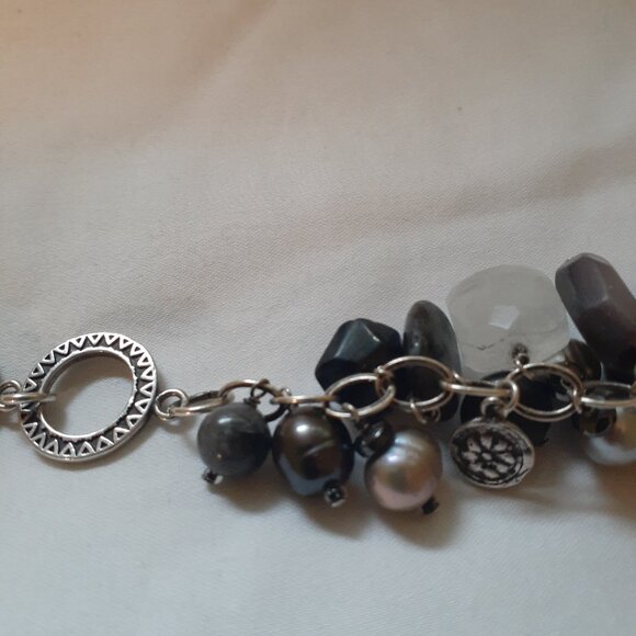 Silpada Silver Dangle Bracelet - Picture 5 of 5